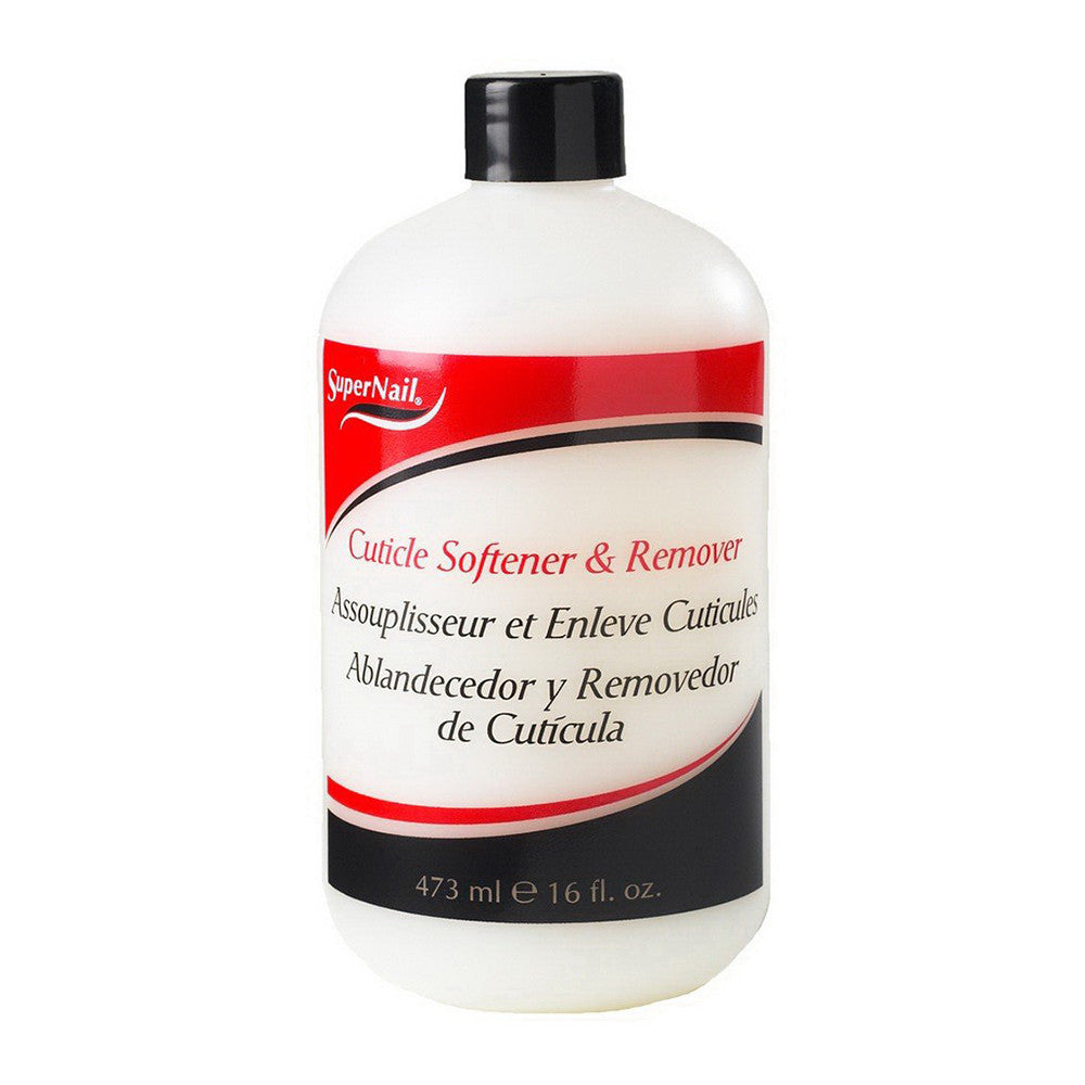 Super Nail Cuticle Softener and Remover, 16 Oz